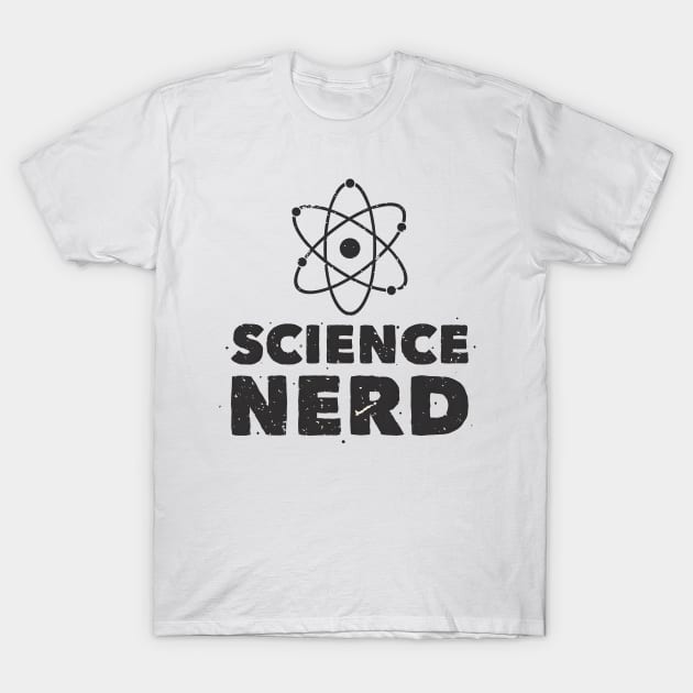 science nerd T-Shirt by kakimonkey